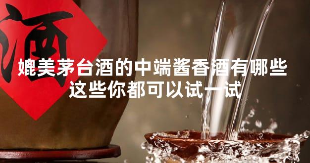 媲美茅台酒的中端酱香酒有哪些 这些你都可以试一试